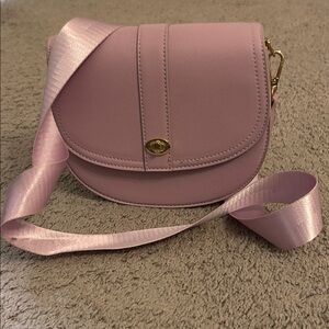 Chic Lavender Crossbody Bag